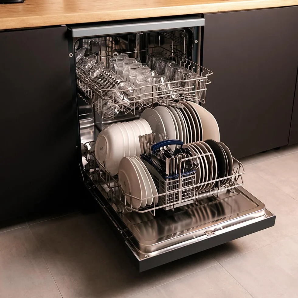 Cecotec Bolero Aguazero 6110 Zmywarka 60cm 1850W 13 Zestawów 6 Programów Inox