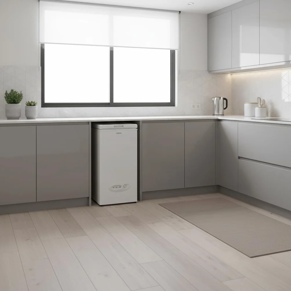 Edesa Congelador Horizontal EZH-0611, 59 l, 60W, Blanco