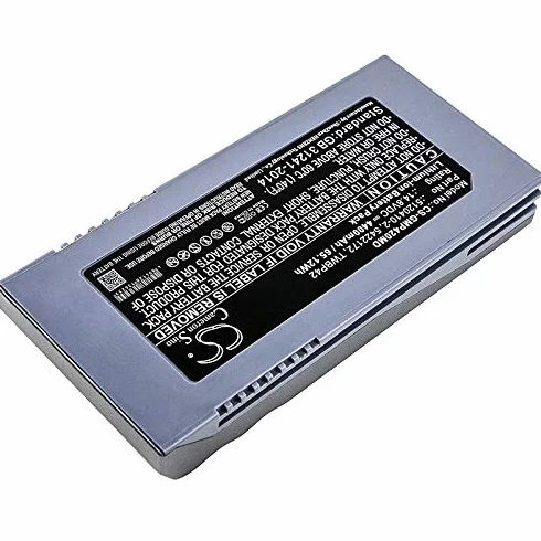 CS - Batería de repuesto para GE Echographe Logic-E, Ecographe Logiq I, Echographe Vivid E, Logiq E, Logiq I, máquinas de ultrasonido, Vivid e, Vivid E Ultrasound