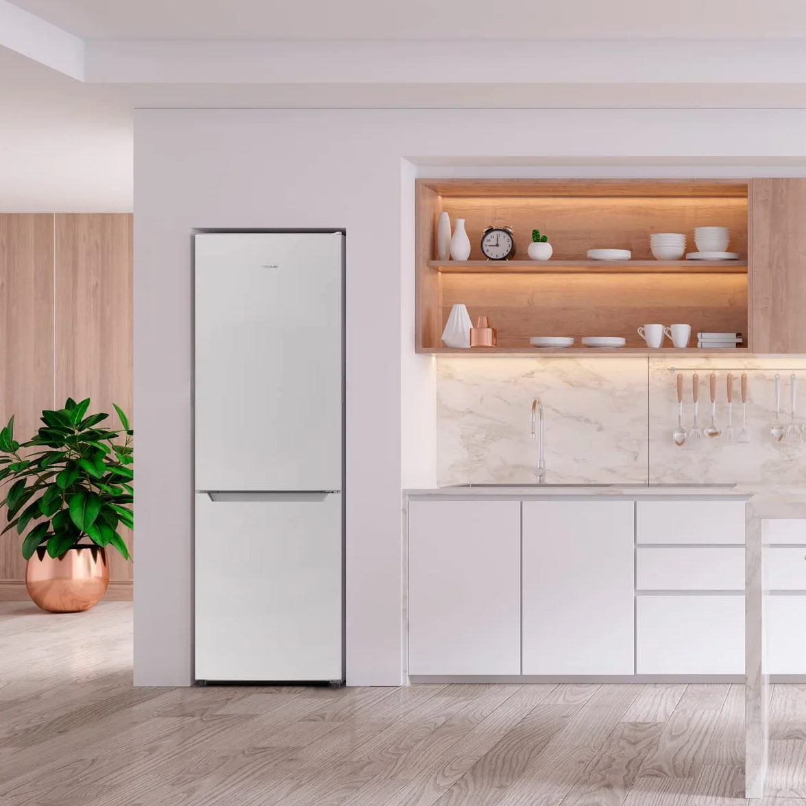 Cecotec Frigorífico Combi 2 Puertas Bolero CoolMarket Combi 250 White 250 L 181 cm 55 cm No Frost