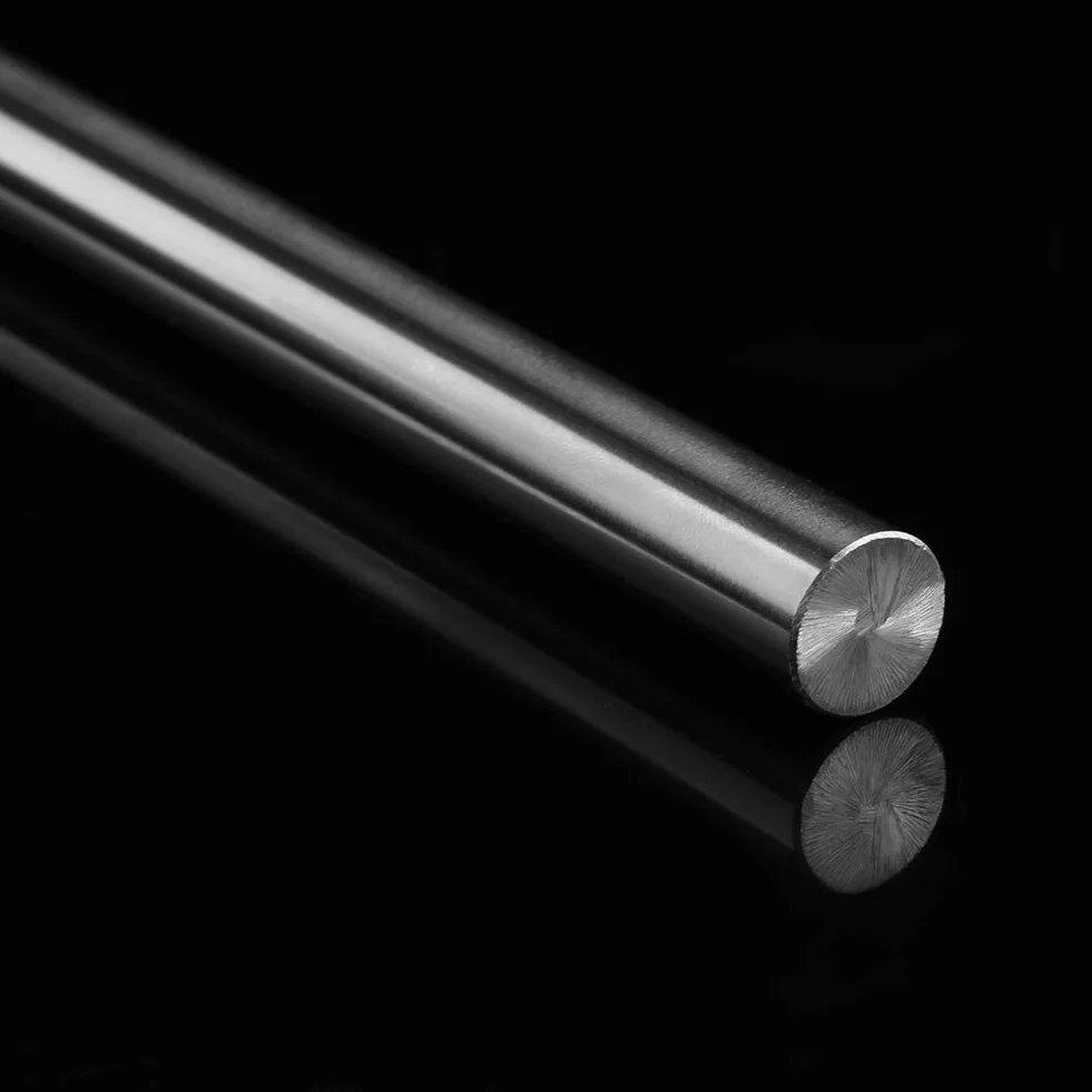 Eje Duro de Acero al Carbono de 15 mm x 500 mm
