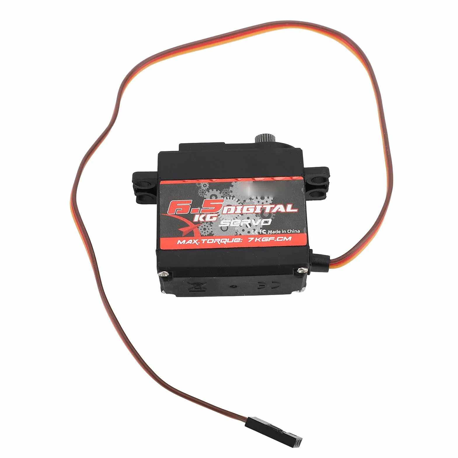 RiToEasysports Servomotor RC 6.5kg Alta torsión Digital para Proyectos DIY