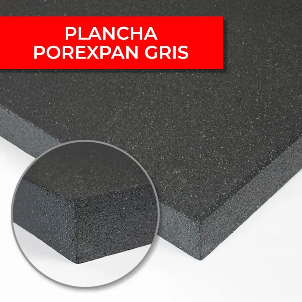 Plancha Poliestireno Expandido EPS 20 kg/m3 30 mm Aislante Térmico Alta Densidad