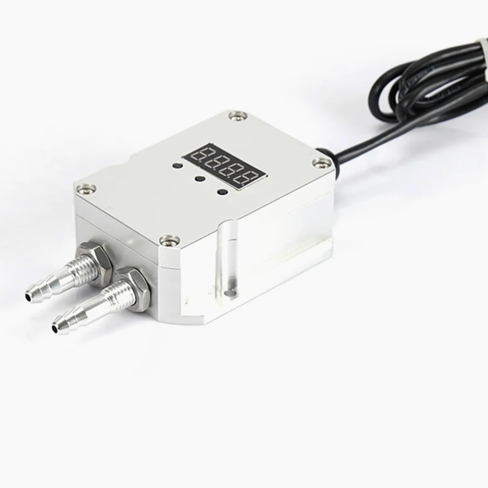 Sensor de presión diferencial, transmisor aire y viento, salida 4-20 mA 0-10 V Alta precisión(-1 to 1Kpa)