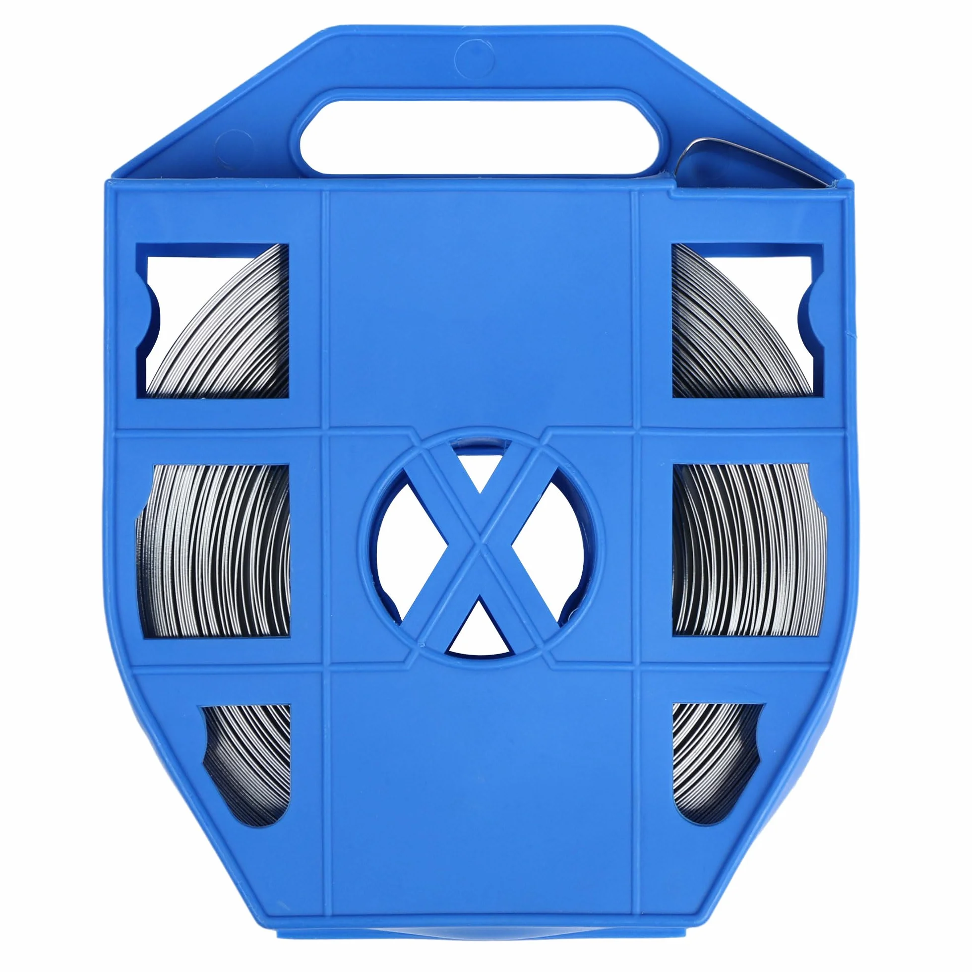 U.S. Solid Juego de flejes de acero inoxidable 304 – Cinta de paleta profesional con banda de acero inoxidable de 19 mm x 30 m, 100 clips de seguridad y martillo para asegurar la carga estable