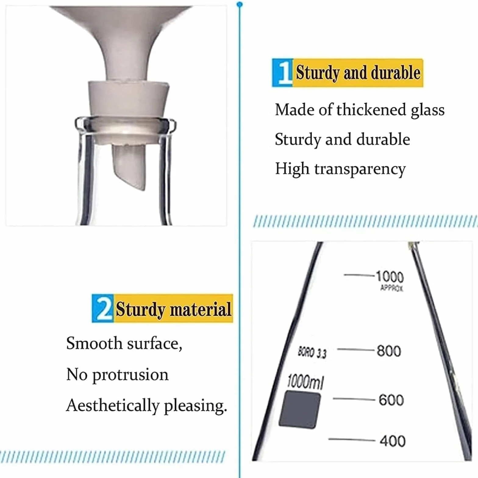 Kit de filtración al vacío resistente y asequible: bomba y botella de filtro de metal, embudo Büchner de porcelana. Juego completo for laboratorio general.(1000ML)