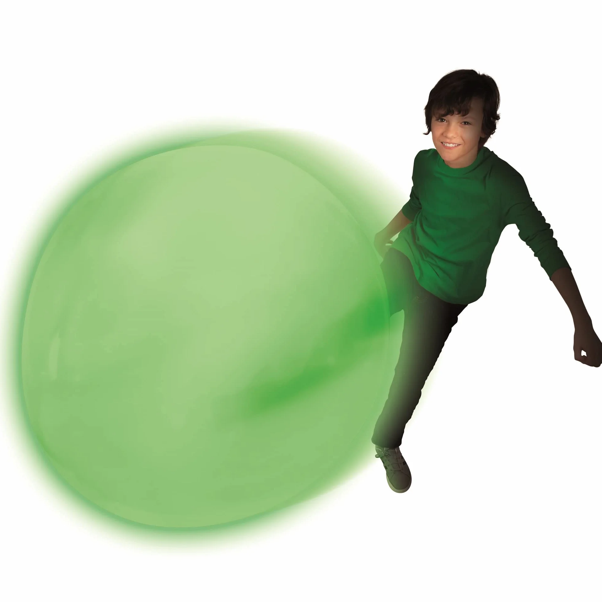 Bizak Wubble Brilla en la Oscuridad Burbuja de Aire balón resistente