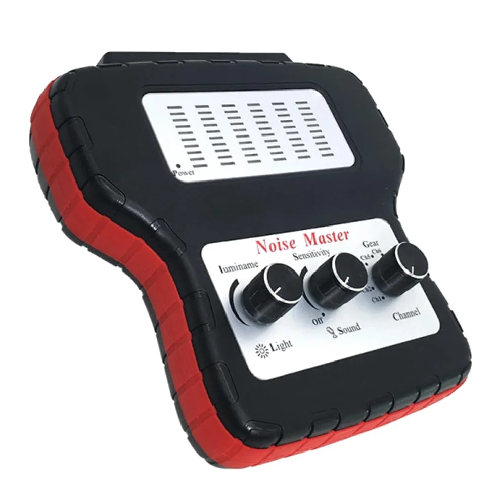 Gokeet Estetoscopio Electrónico Buscador de Ruido para Automóvil Máquina de Diagnóstico Detector de Ruido Multicanal Detector de Sonido Anormal