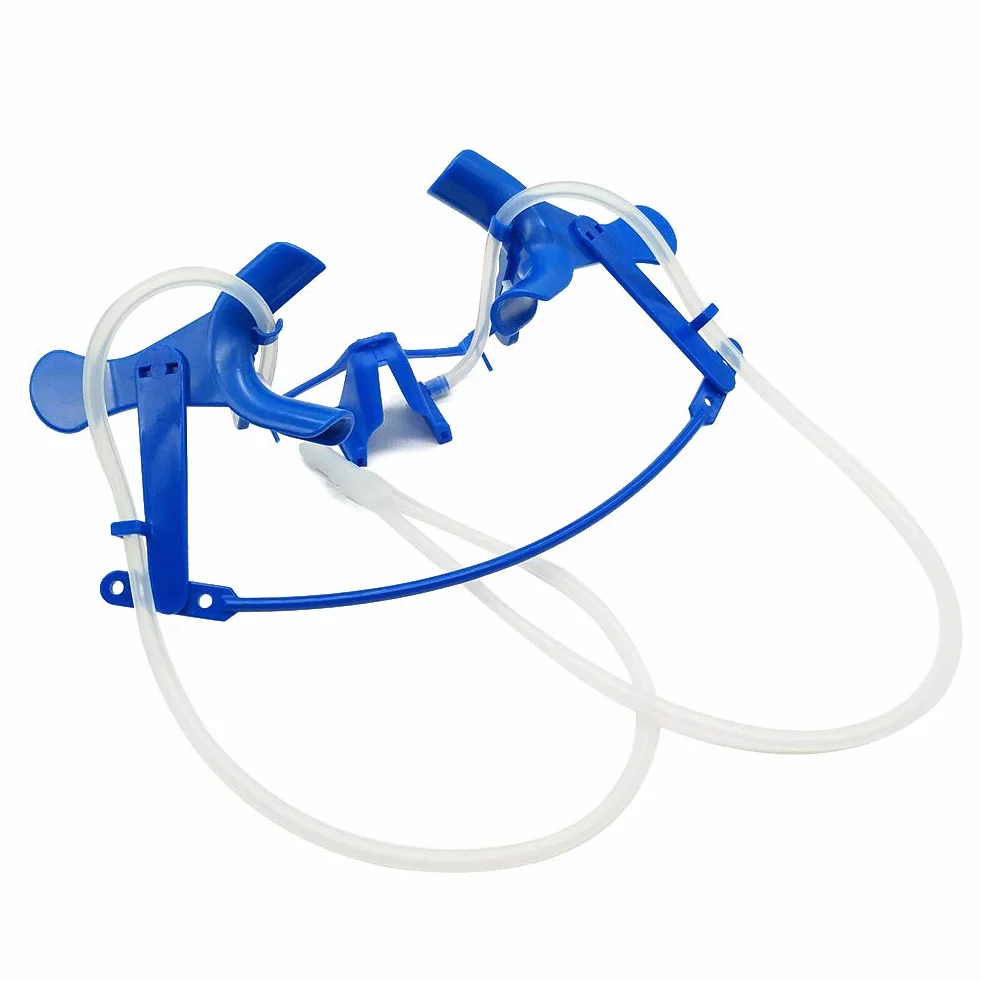 通用 Sino Dental Nola Retractor ortodoncia campo seco sistema oral Nola Retractor (Blue)