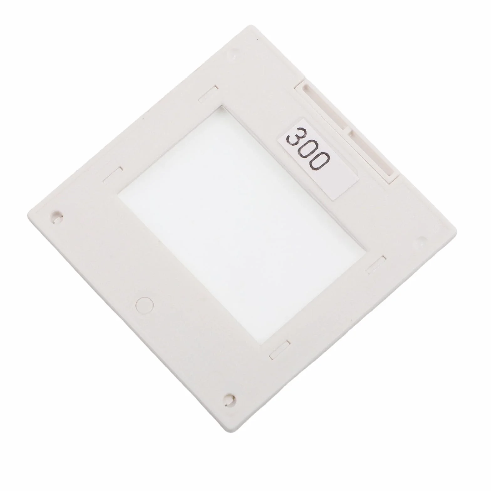 Rejilla de difracción de transmisión para espectrofotómetro 50/100/300/600 líneas/mm placa óptica PET 38 x 36 mm
