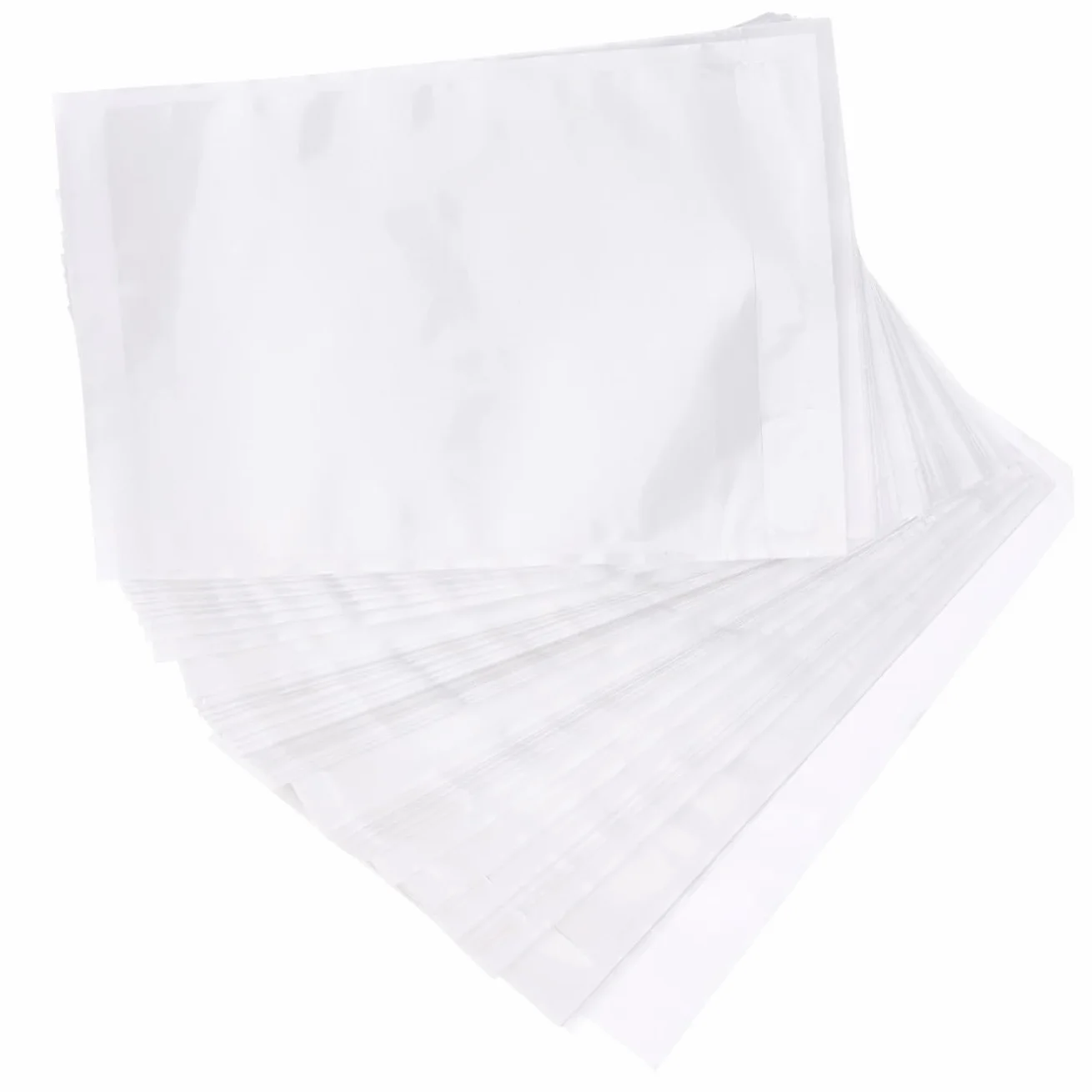 ULTECHNOVO 100 Piezas Sobres de Envío Etiquetas Adhesivas 5x7