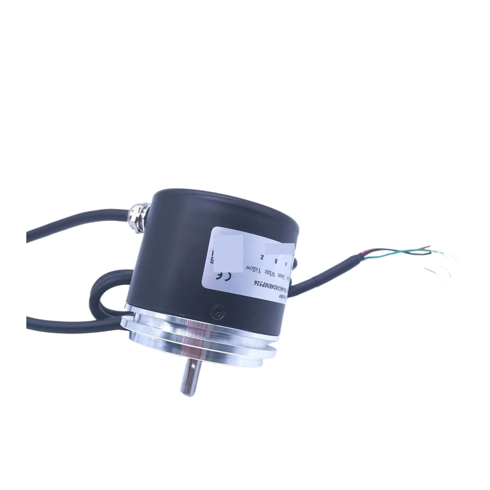 GHB38-06G1024BMP526 5-26VDC Incremental 6mm Ciego Eje Hueco Encoder Rotativo 100 200 500 600 1000 Ppr Salida Pushpull