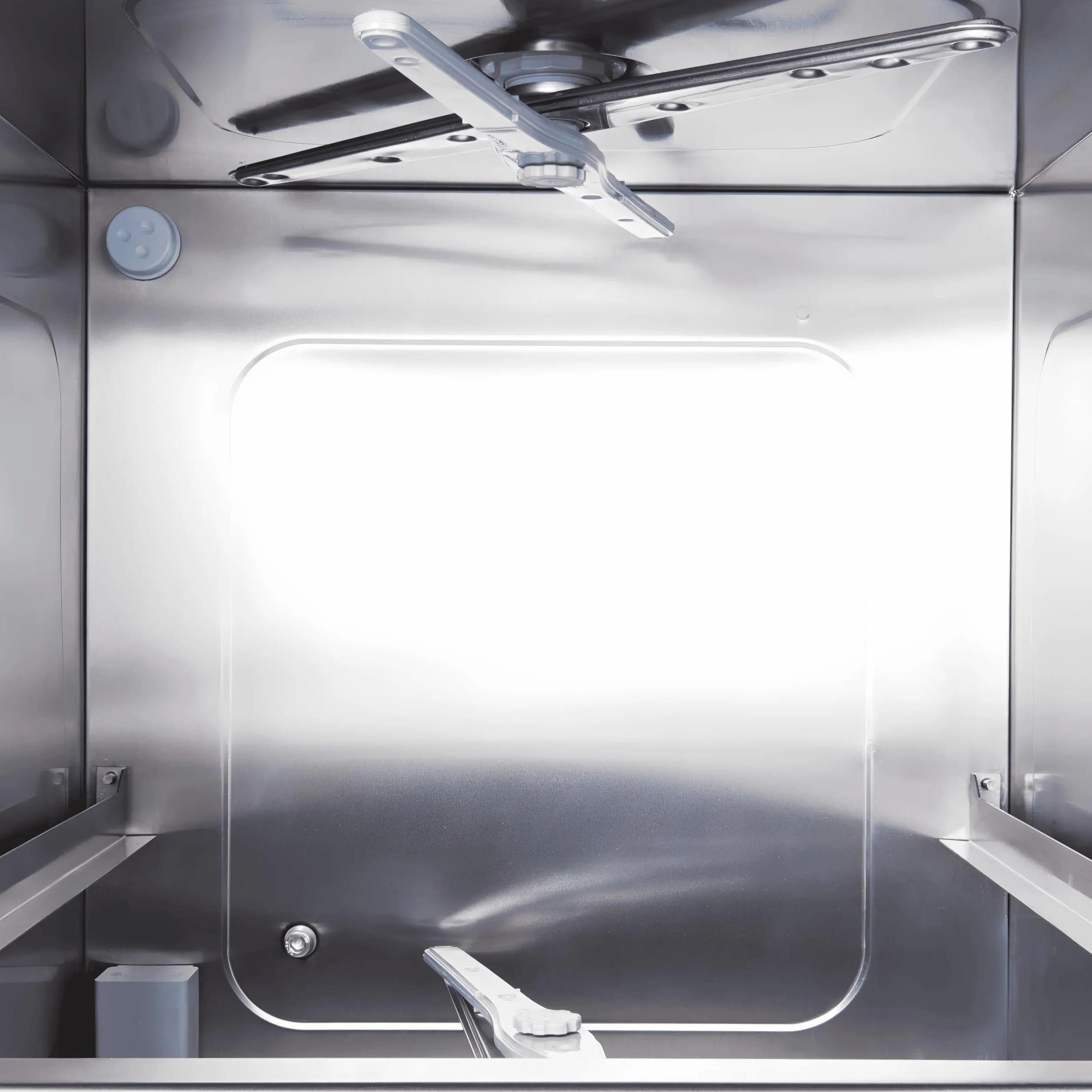 Lavavajillas Industrial WORLDMAI 50x50 con Bomba Desagüe, Bomba de Detergente y Dosificador de Abrillantador para Hostelería. Lavaplatos Profesional para Bar y Restaurante - MADE IN EUROPE