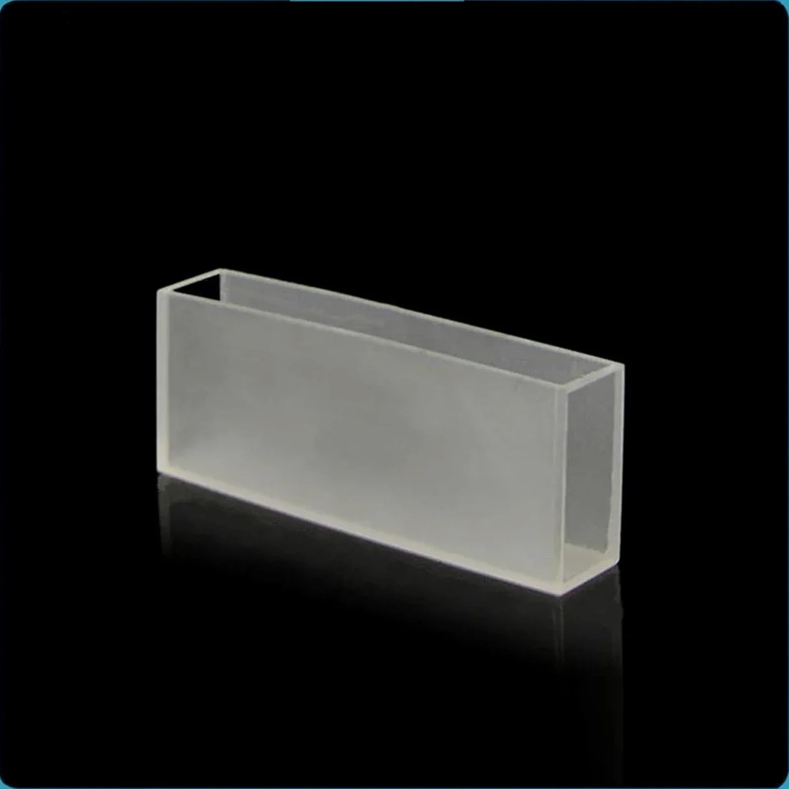 Tamiz de laboratorio Cubeta de cuarzo (celda de muestra líquida, 56 ml), trayectoria de luz, celdas de absorción de 100 mm for cromómetro comparativo, 1/PK