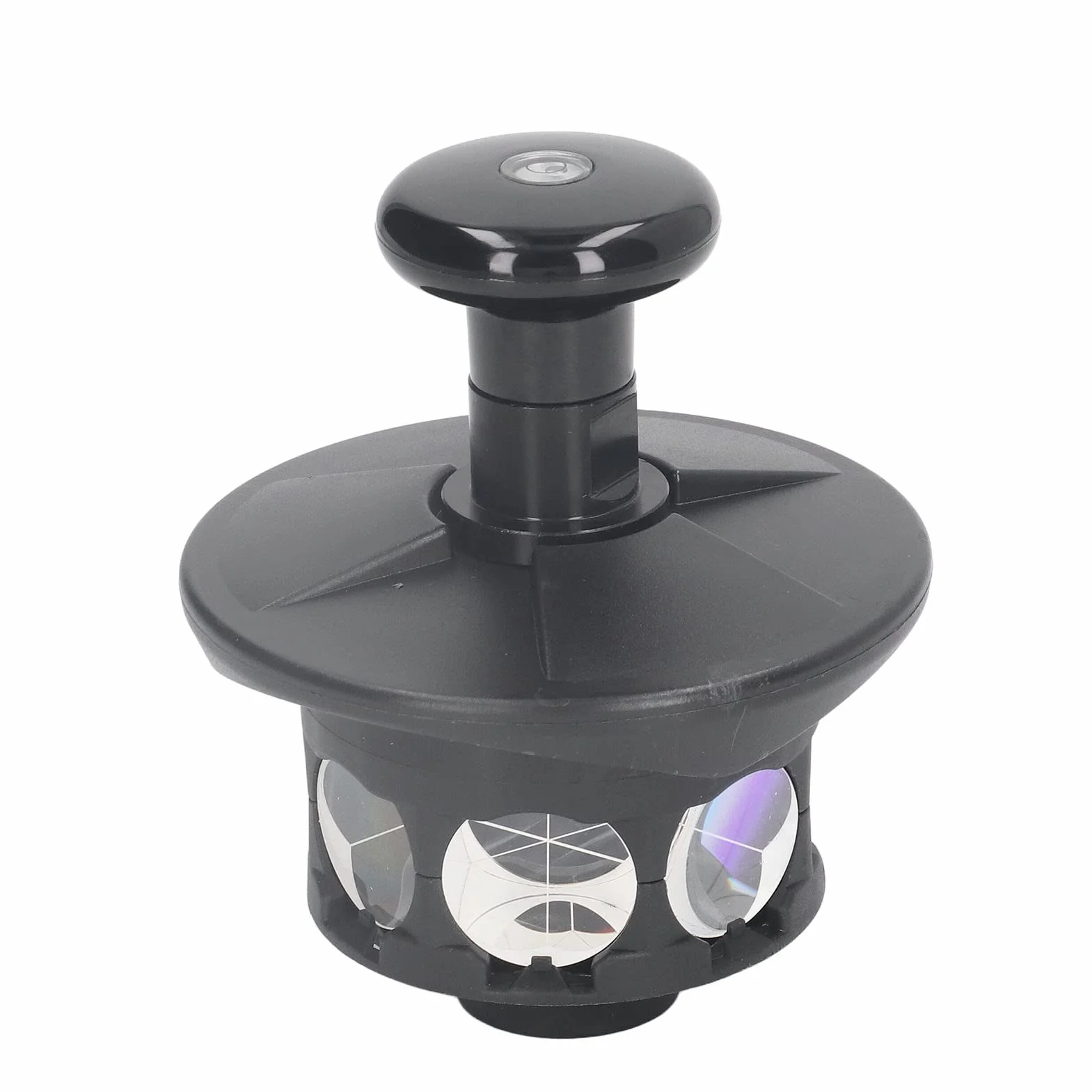 360 ° Prism, 360 ° TotalStalStationPrisma, Aplicación Amplia, Vidrio K9 con Persecución Automática, Resistente Al Impacto para la Industria