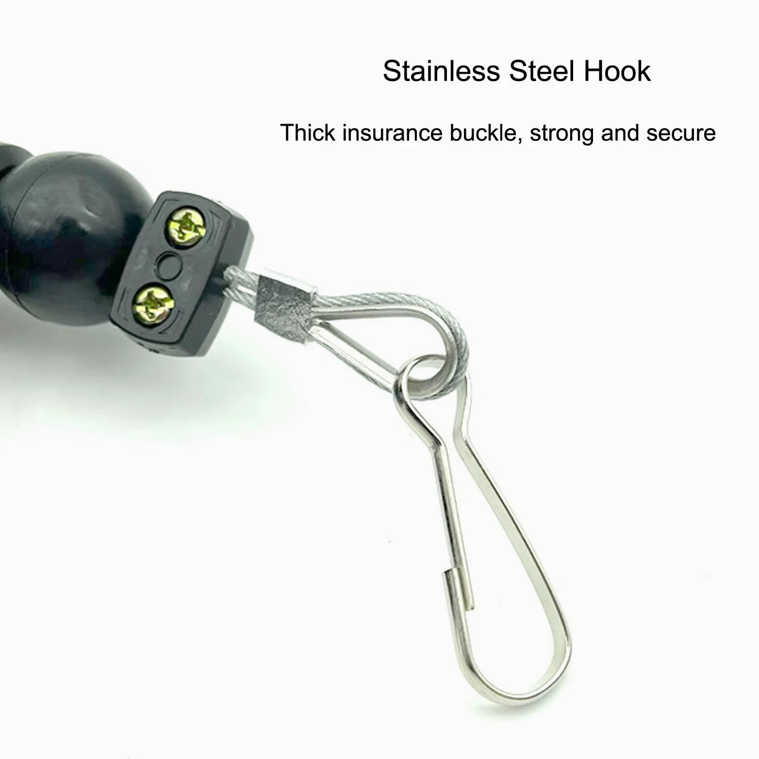 Equilibrador de resorte, Evite caídas, reduzca la fatiga de manera segura, for colgar herramienta for mantener el equipo estable(0.6 2kg)