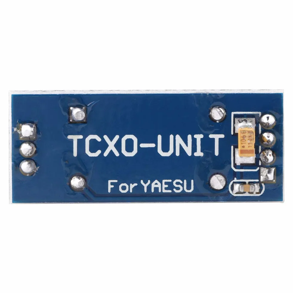 TCXO Crystal Módulo de cristal compensado por temperatura de alta estabilidad para FT-817/857/897