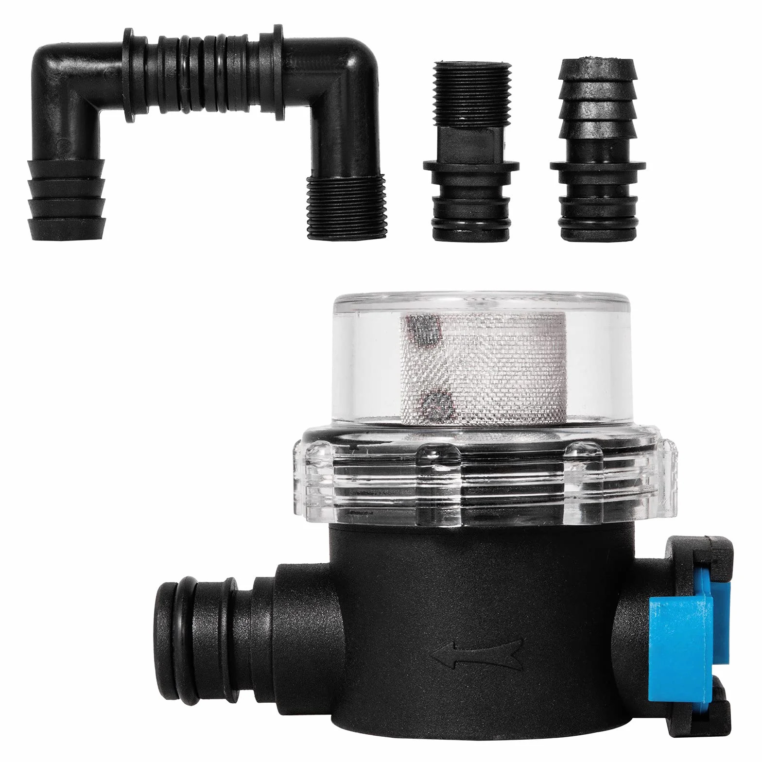 Bomba de diafragma de agua de alta presión FL-40 12V 17 l/min