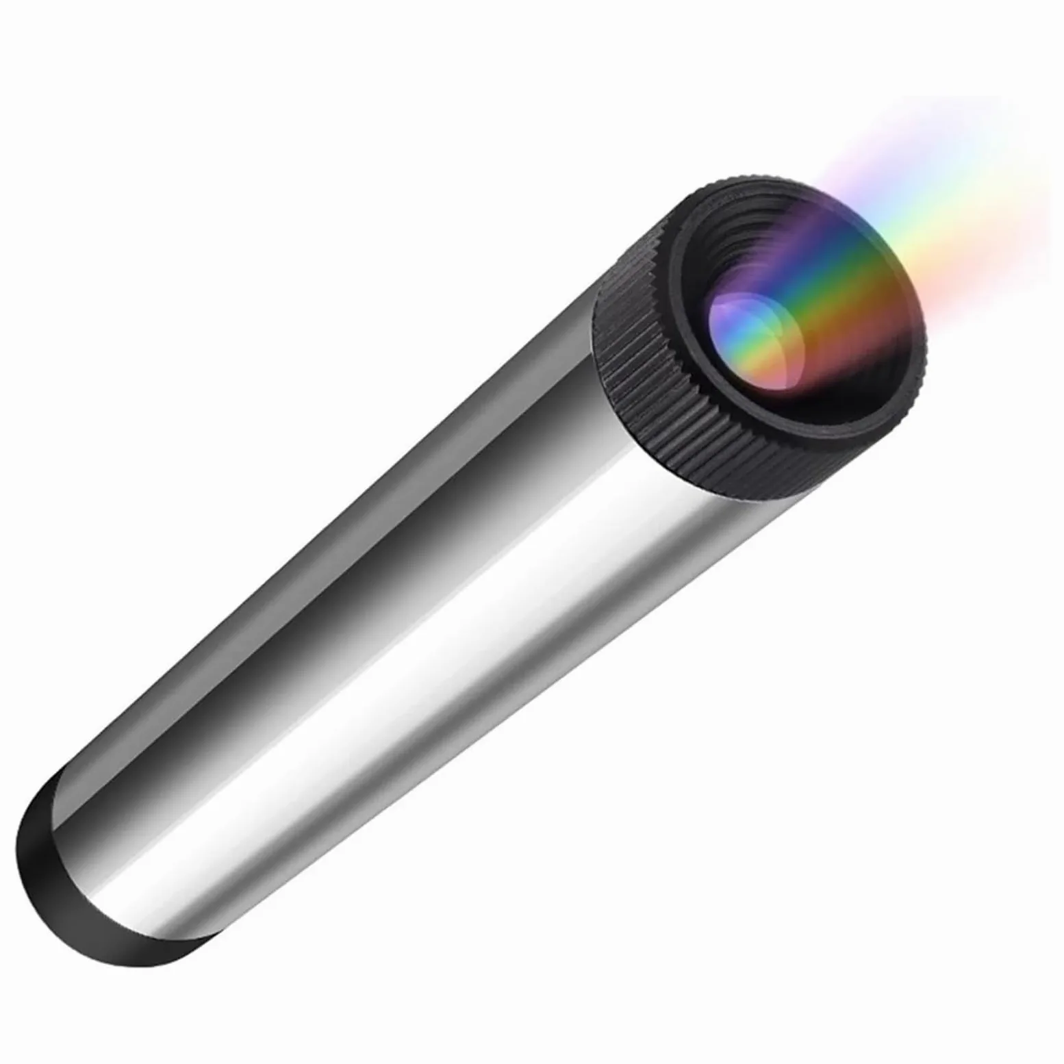 Espectroscopio de difracción portátil, espectrómetro gemológico de rejilla de bolsillo, espectroscopio, ocular de 8 mm, piedra preciosa de identificación rápida for antigüedades, joyeros.