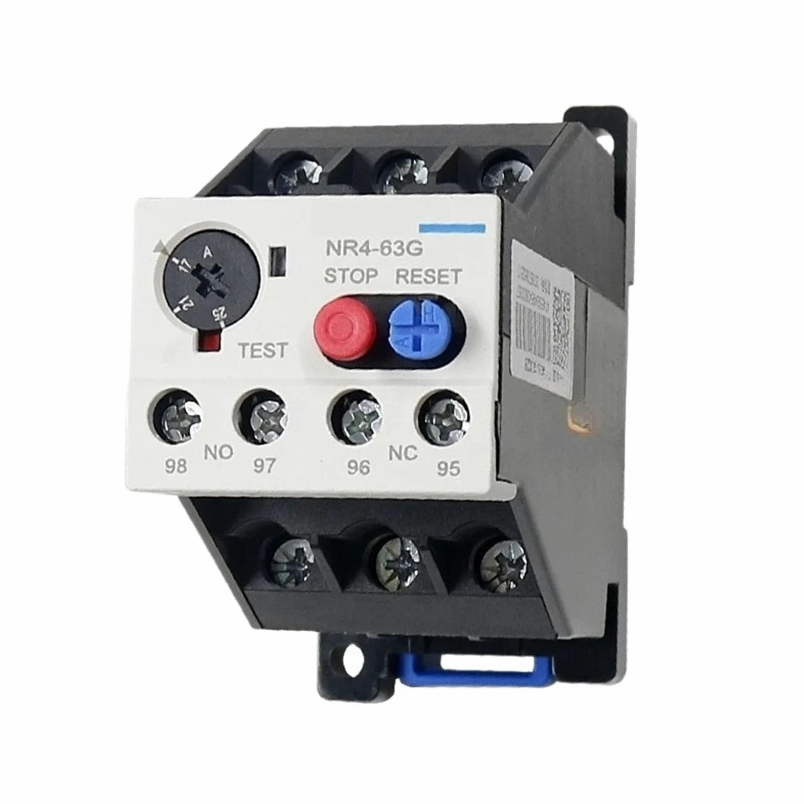1 Uds. Relé térmico NR4-63G versión mejorada combinado con relé de sobrecarga de protección térmica CJX1 carga térmica cite rele 9v