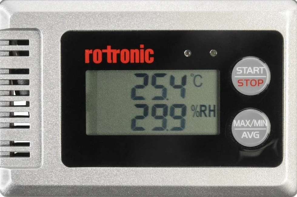 HL-1D-SET - Registrador de Datos de Temperatura, Humedad, Temperatura