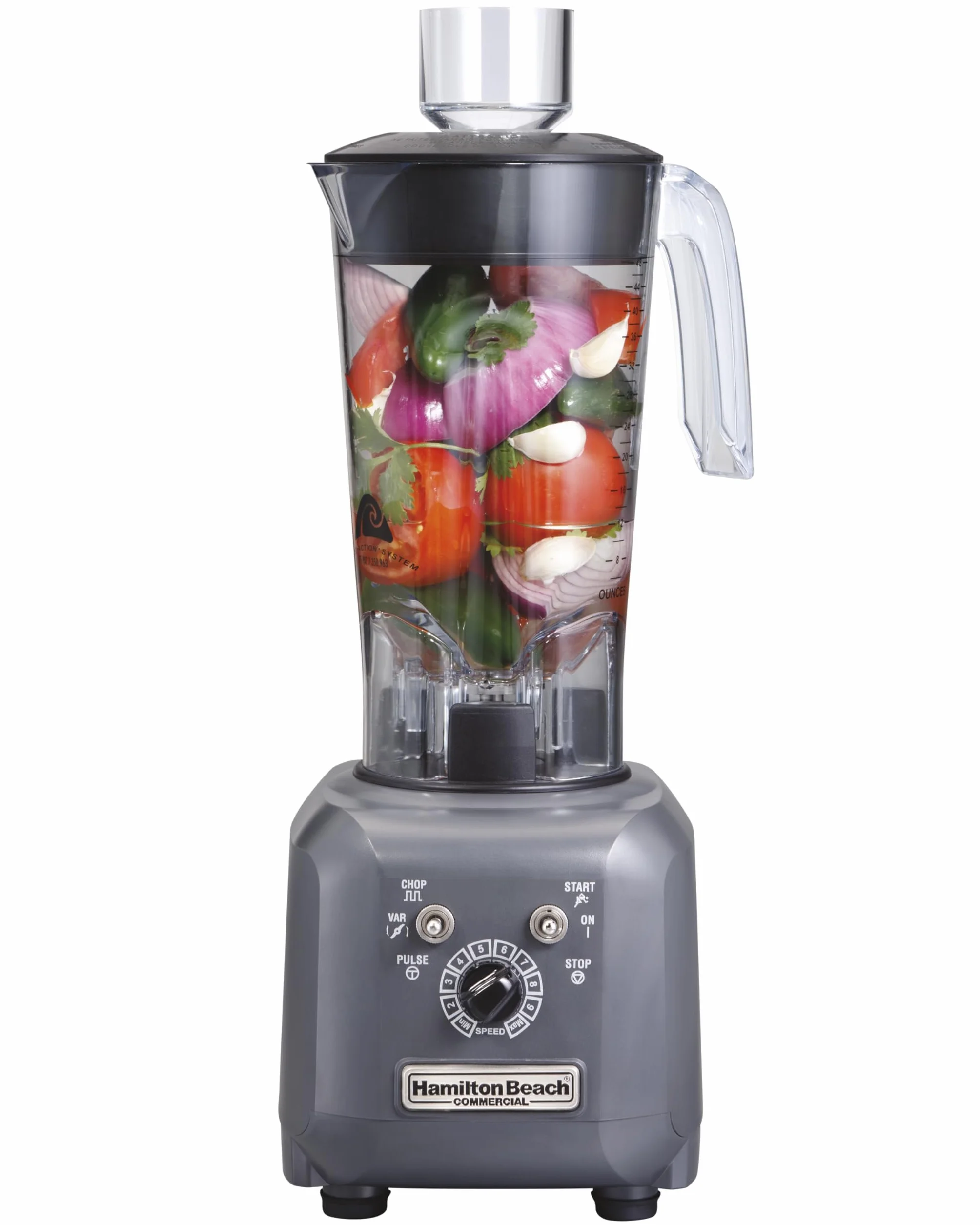 Hamilton Beach ® HBF500-CE - Batidora culinaria de alto rendimiento
