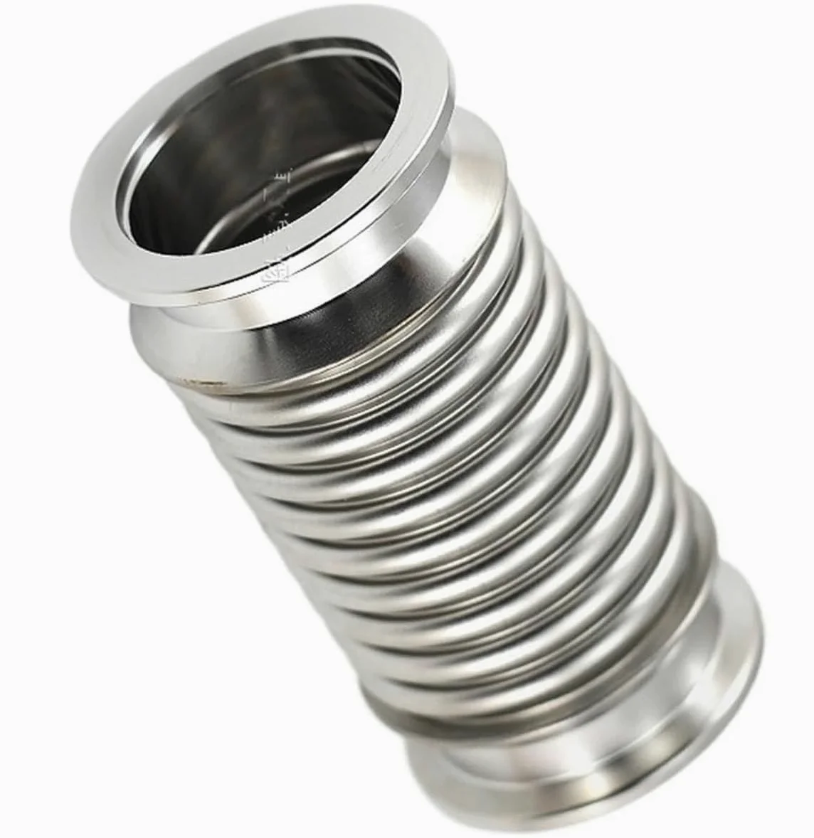 Fuelle flexible de vacío KF16 - tubo de manguera de acero inoxidable 304, longitud de 100-1000 mm(1000mm)