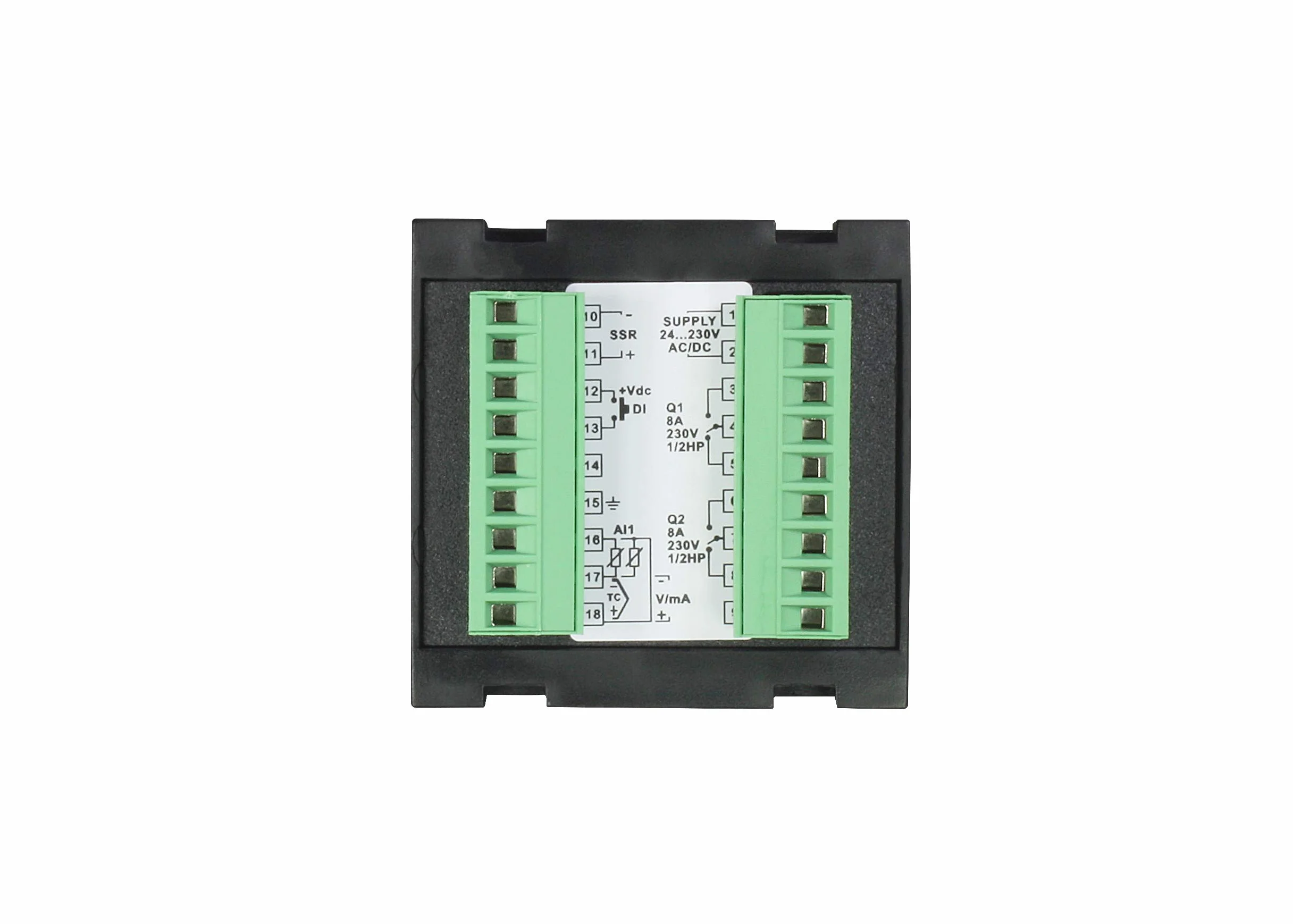 ATR621-12ABC - Controlador programable 15 ciclos / 45 pasos