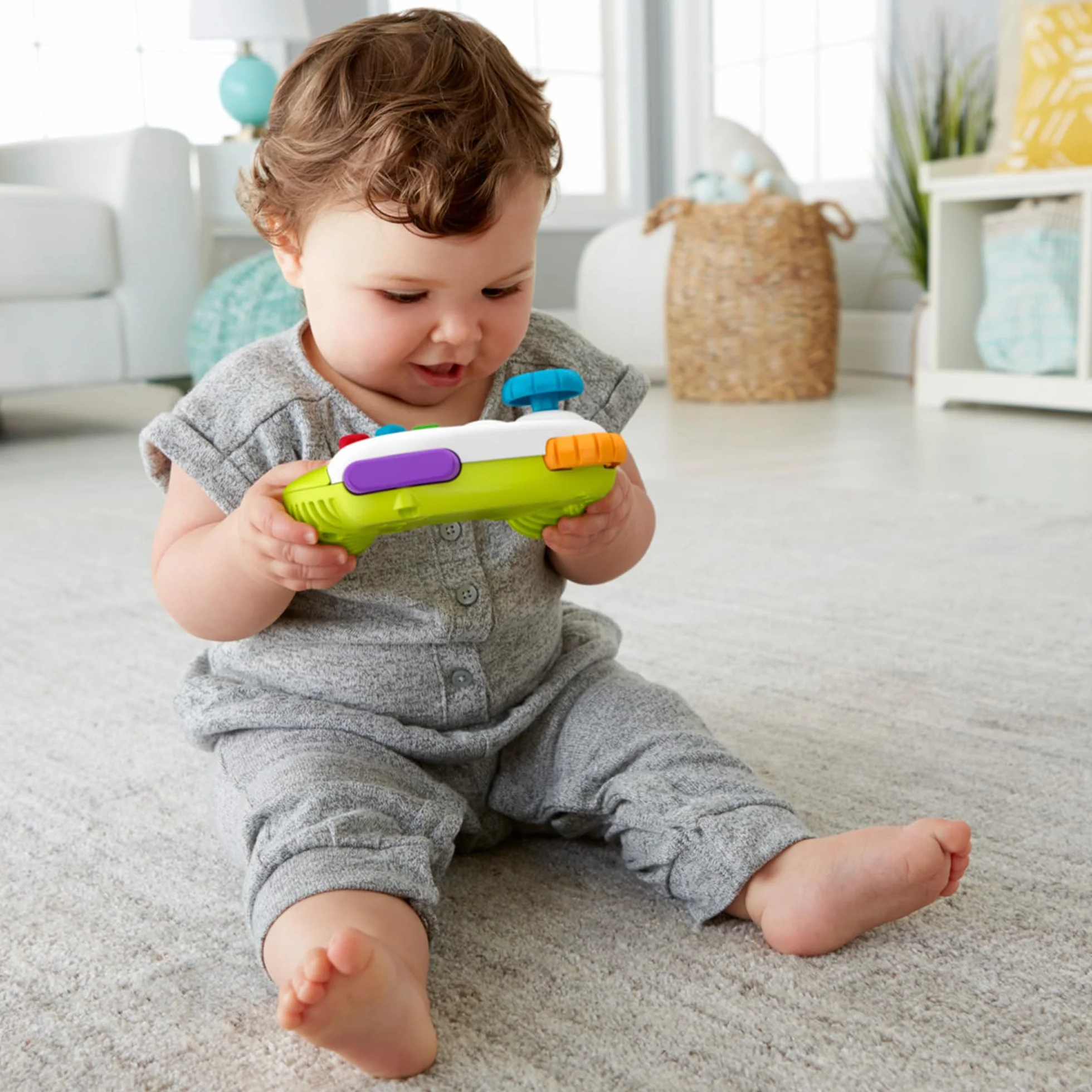 Mattel Fisher-Price Laugh & Learn Game & Learn Controlador de Juguete