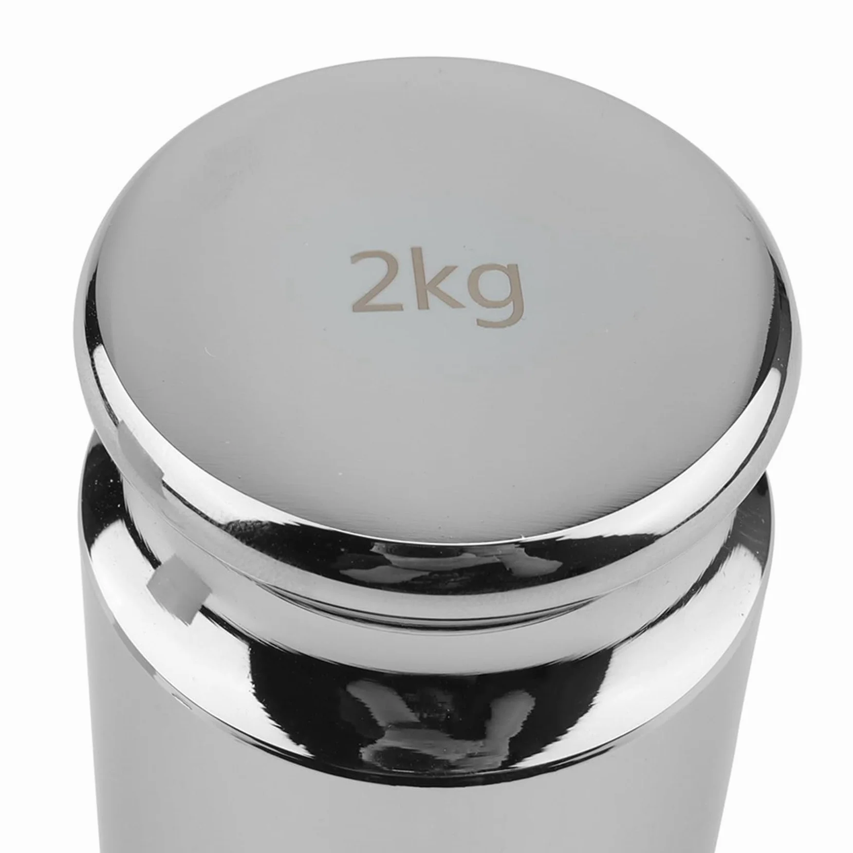 2X Pesa de Calibración de Báscula de Clase M1 de 2 Kg para Uso en Laboratorios, Fábricas y Supermercados.
