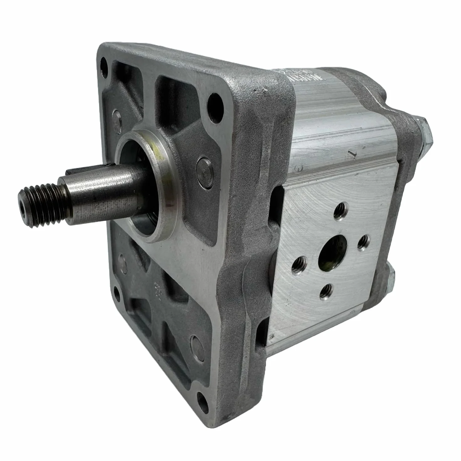 Bomba Hidráulica 9,45 L/min, Tipo de Eje - Cónico 1:8, Tipo de Puertos - Bridados en Cruz, Montaje Europeo marca Hydrosila. Bomba para Tractor, Bomba para Prensa Hidráulica y Grupo Hidráulico