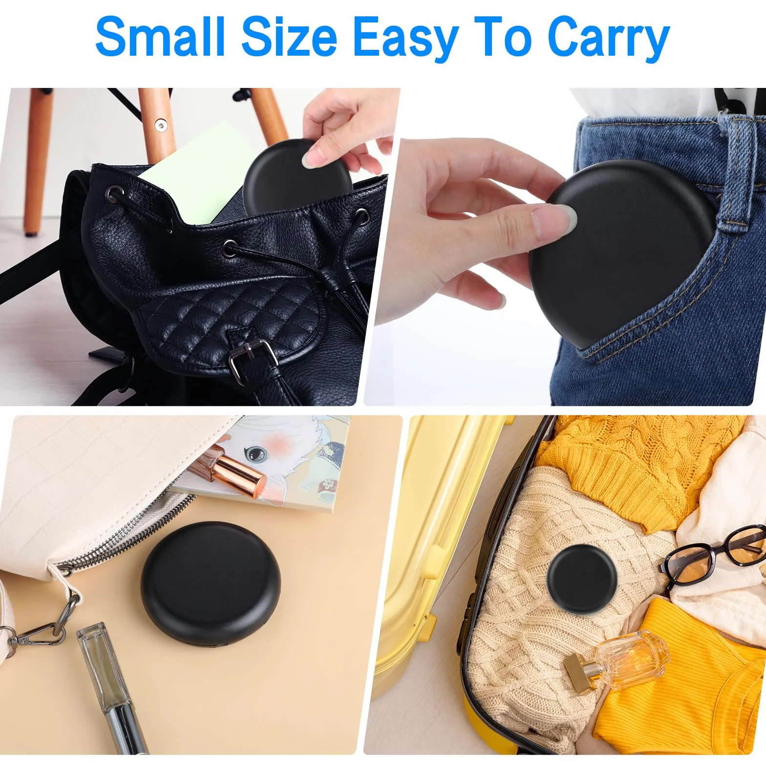 GRetain Case - Estuche protector bucal de silicona, delgado, cierre magnético, para retención de ortodoncia, estuche para dentaduras postizas, color azul
