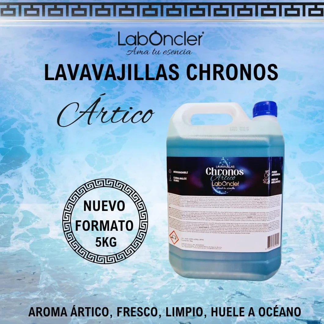 LAVAVAJILLAS CHRONOS ARTICO BIDON 5 KG