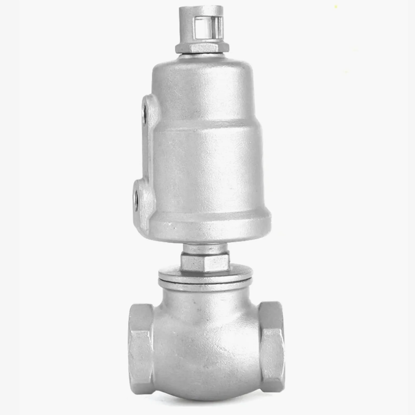 Válvula de retención de agua for tambor de acero inoxidable 304 de 1/2 pulgada BSPT, 1 unidad(Single acting)