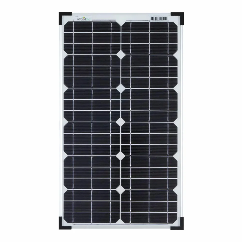 Módulo fotovoltaico Offgridtec 30 vatios potencia máxima