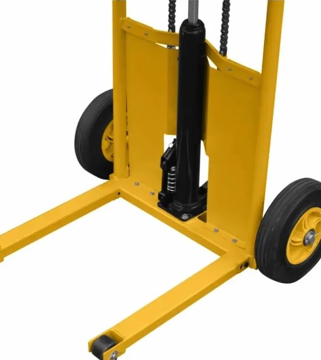 WLTA Carretilla elevadora de transporte móvil Apiladora de palets 900mm 200kg