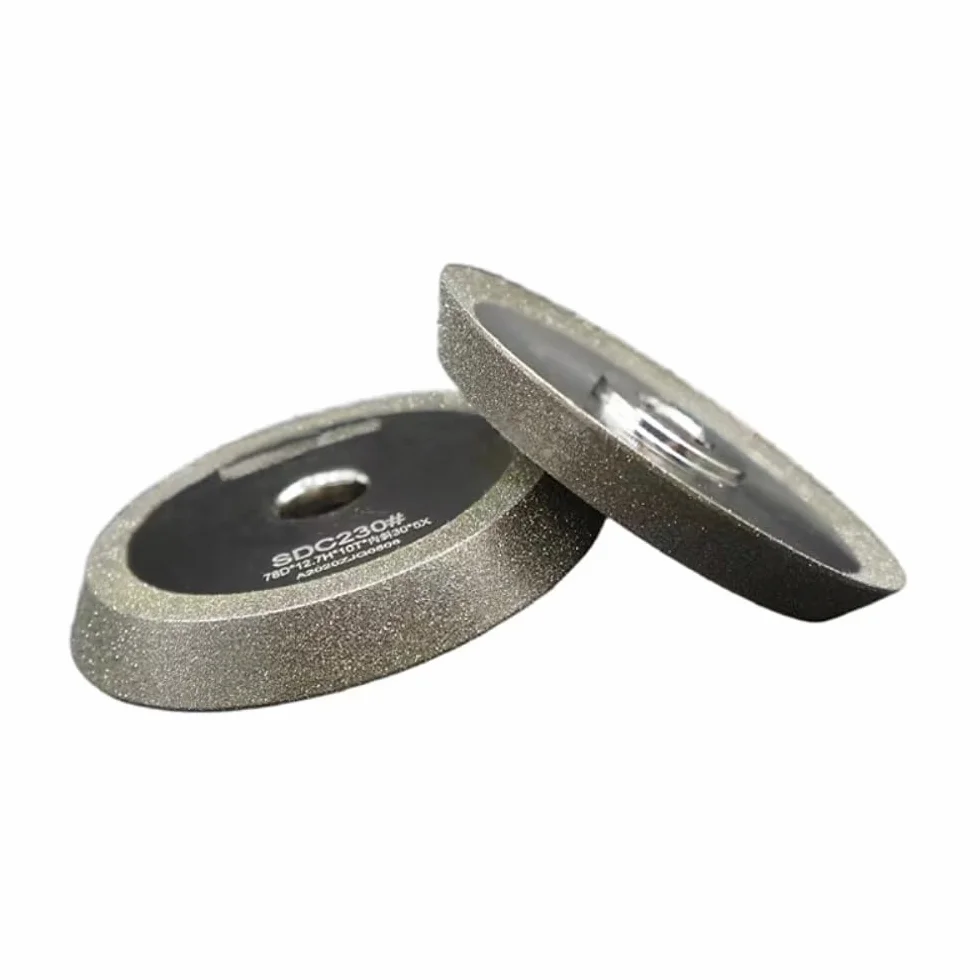 Muela de Amolar Mr-13A F4, Accesorios para Fresadora Y Taladradora/26D 125 * 19 * 20*V60/Cbn 230Grit