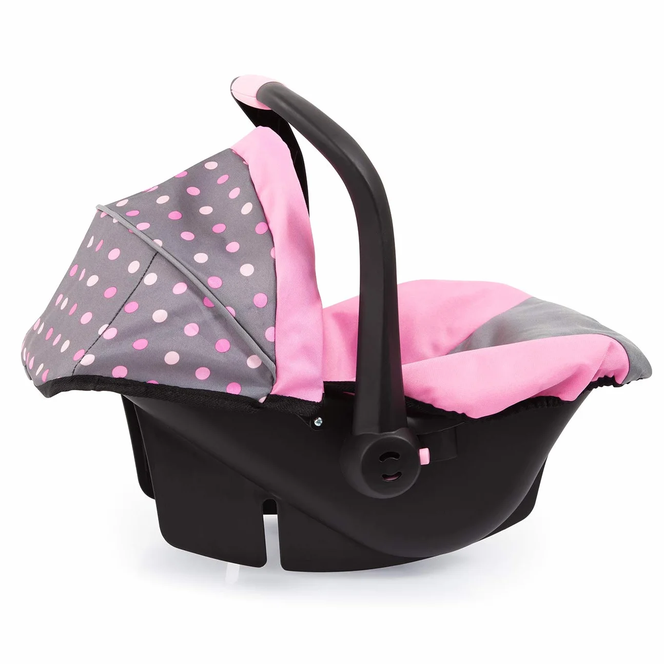 Bayer Design Silla de coche Easy Go Asiento para bebé de Muñecas gris hadas