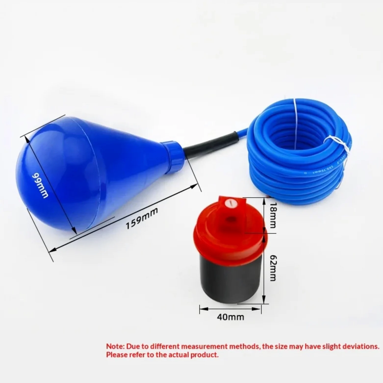 220V Control automático de nivel agua Float Switch(1M cable)