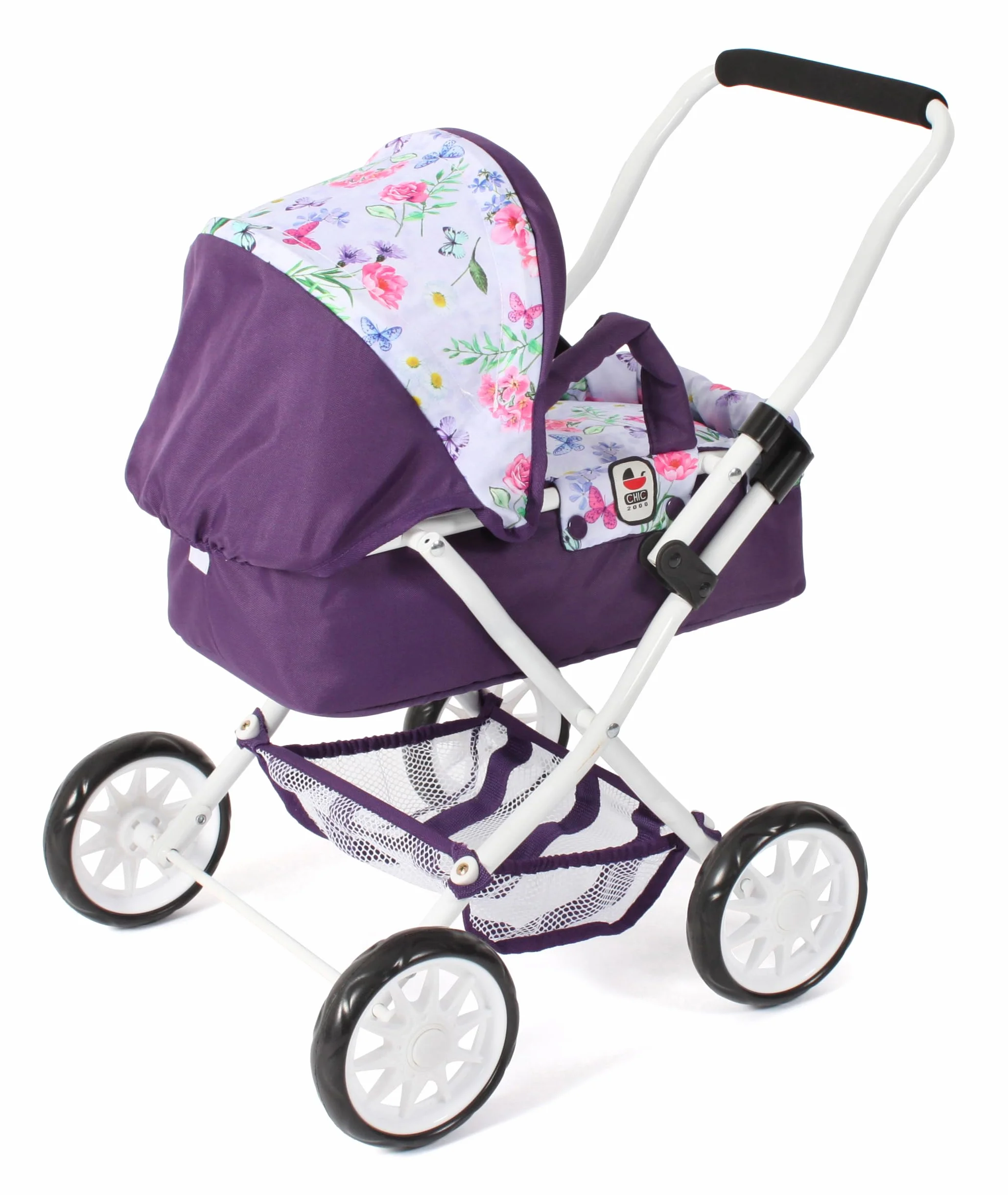 Bayer Chic 2000 Cochecito de muñecas Smarty para niños a Partir de 2 años Lila