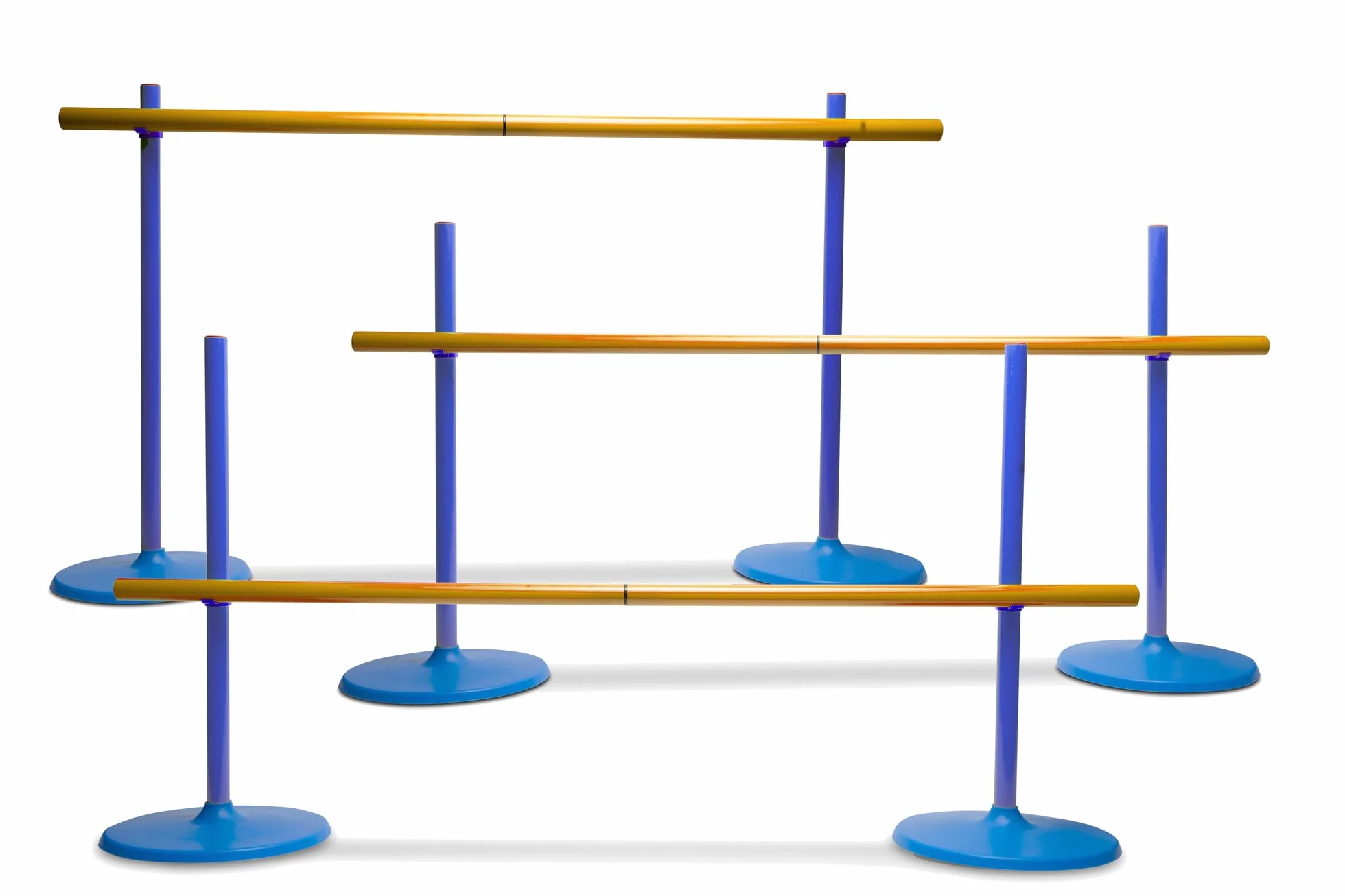 BS Toys Juegos de Obstáculos para Niños Parkour al Aire Libre 102 x 2 x 56 cm Plástico