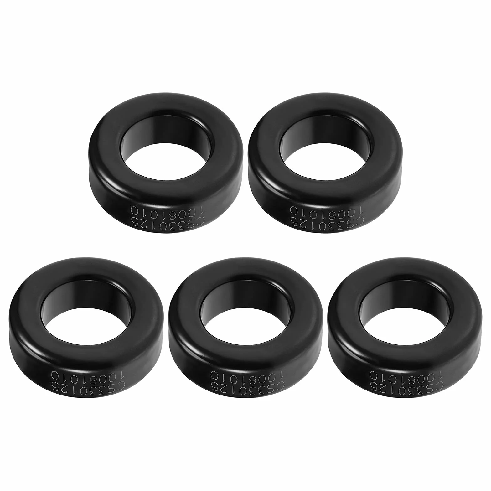 YOKIVE Toroide Núcleo Ferrita Anillo Hierro Polvo Inductor 40,5mm x 23,5mm x 14,7mm Transformadores