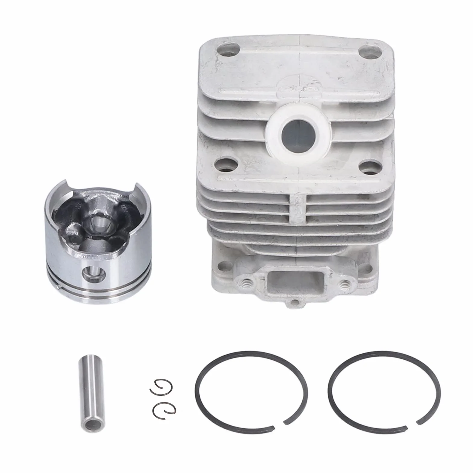 Kit de Pistón de Cilindro para OLEO Mac 740 440BP EFCO 8400 8405 Stark 40 EMAK DYNAMAC