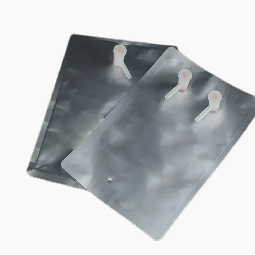 Bolsas de muestreo con válvula, bolsas de recolección de papel de aluminio PTFE, 1 L a 30 L, paquete de 5 - Ideal para almacenamiento y transporte de muestras, trabajo de laboratorio y más