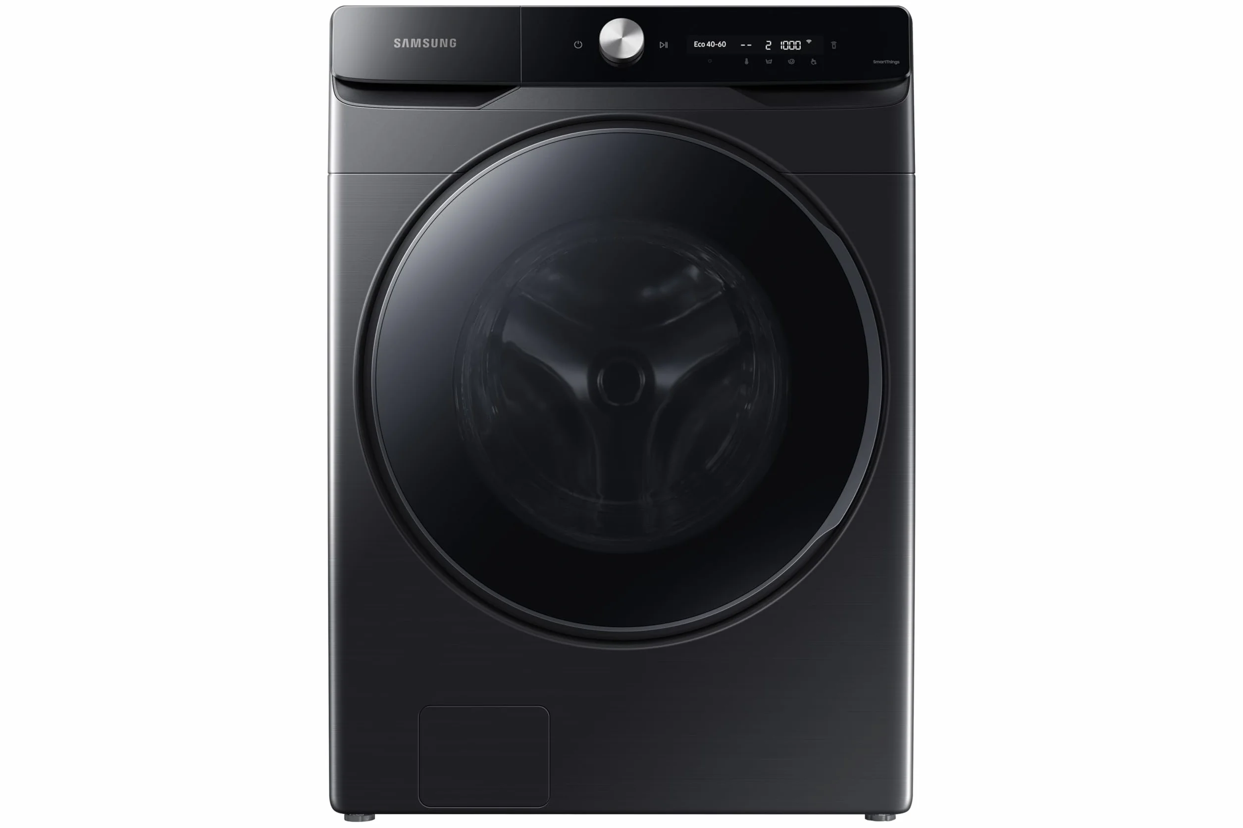 Samsung Lavadora AI 20kg EcoBubble™ Clase A Negra WF20DG8650BVU3