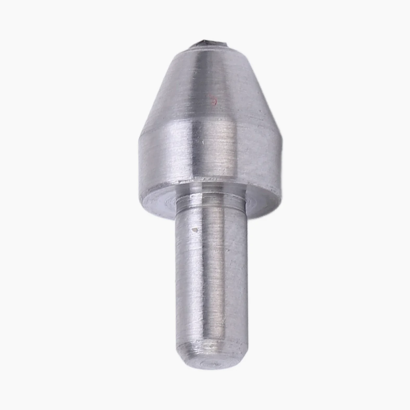 Indentador de diamante de alta precisión con punta afilada y estuche para durómetro Vickers