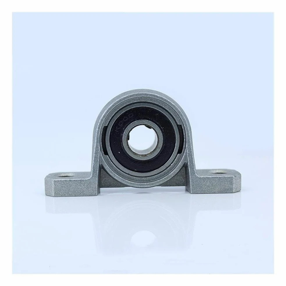 JIYAMI'EN EL KP005 montada en cojinete de 25 mm Diámetro del Eje KP Aleación de Zinc Almohada Bloque Vivienda KP 005 Rodamientos KP005 (4PCS)