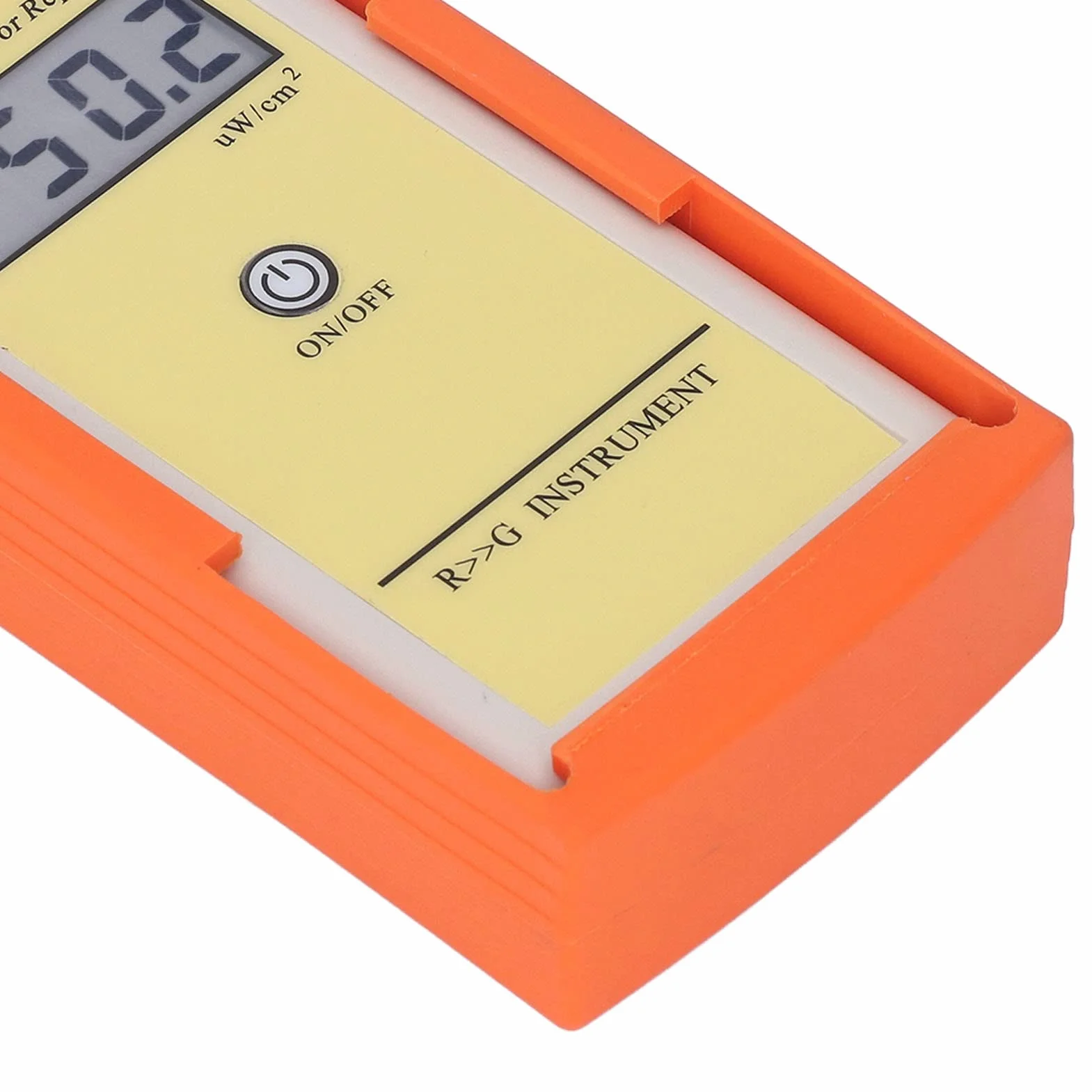 Alomejor Medidor de índice UV con Pantalla LCD con Diseño de Circuito Avanzado para Mediciones UV Precisas, Probador UVI Portátil para Actividades en el Hogar y Al Aire Libre
