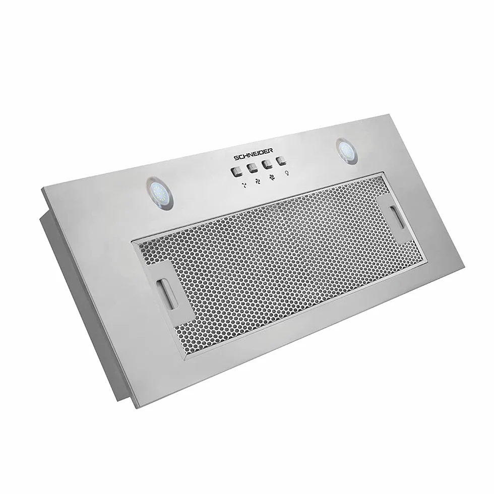 Schneider Campana extractora 52 cm 610 m3/h 190 W Inoxidable SCHG5261BX