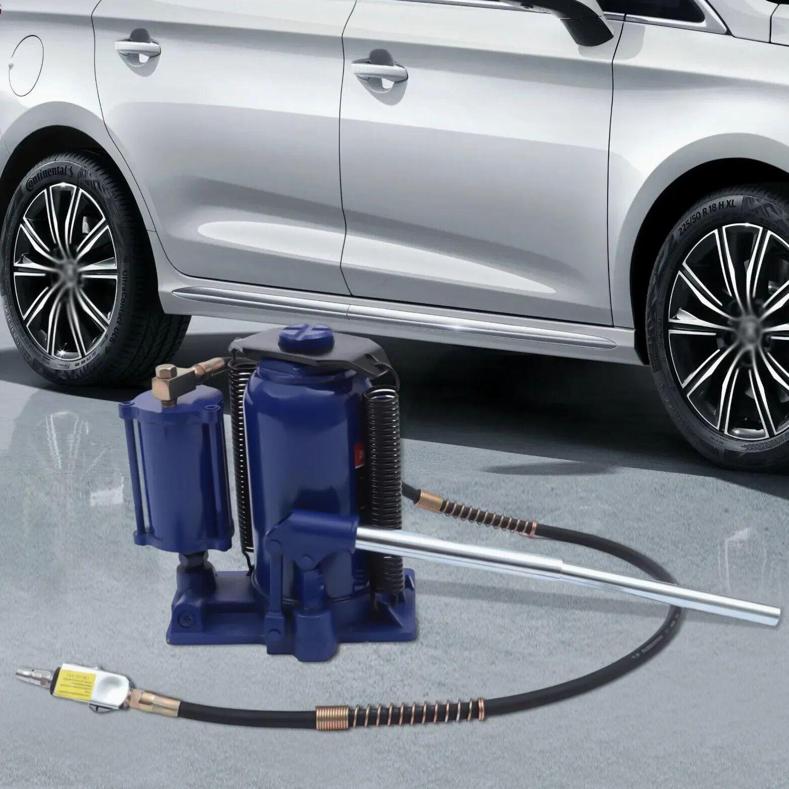 Gato hidráulico de 20T, accesorios de aire, herramienta hidráulica para gato hidráulico, gato hidráulico para coche, gato hidráulico